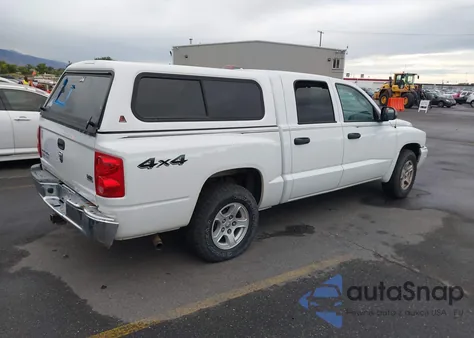 2006 Dodge Dakota Slt z USA, uszkodzony, nr VIN 1D7HW48N76S645837